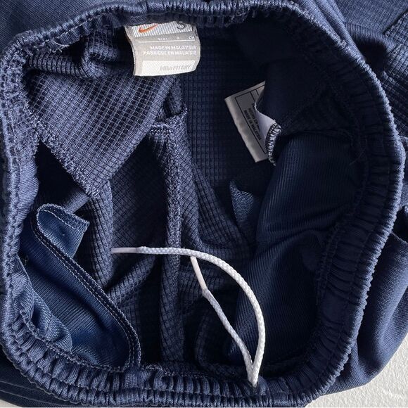 Nike Boys Lightweight Navy Track Pants Joggers Ankle Zip Sweatpants Size Small - Picture 10 of 13